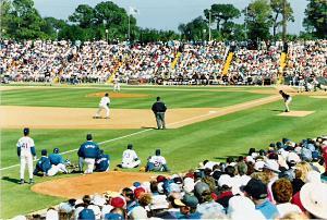 Spring Training, Vero Beach, Florida, 1994, by...