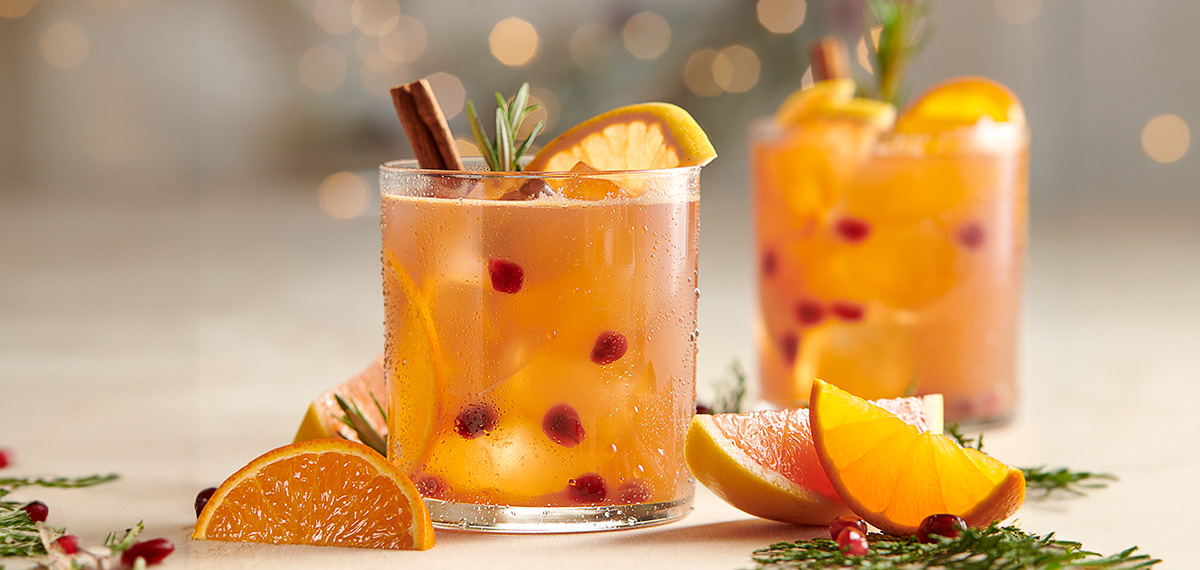 holiday citrus punch recipe