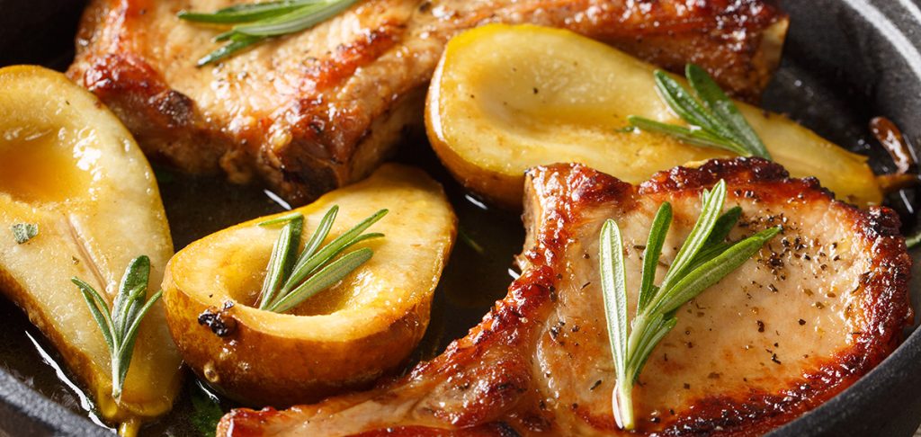 pear pork chop recipe pittman and davis