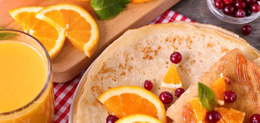 cranberry orange pancake recipe from pittman davis