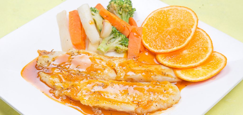 PD Tilapia mandarin recipe