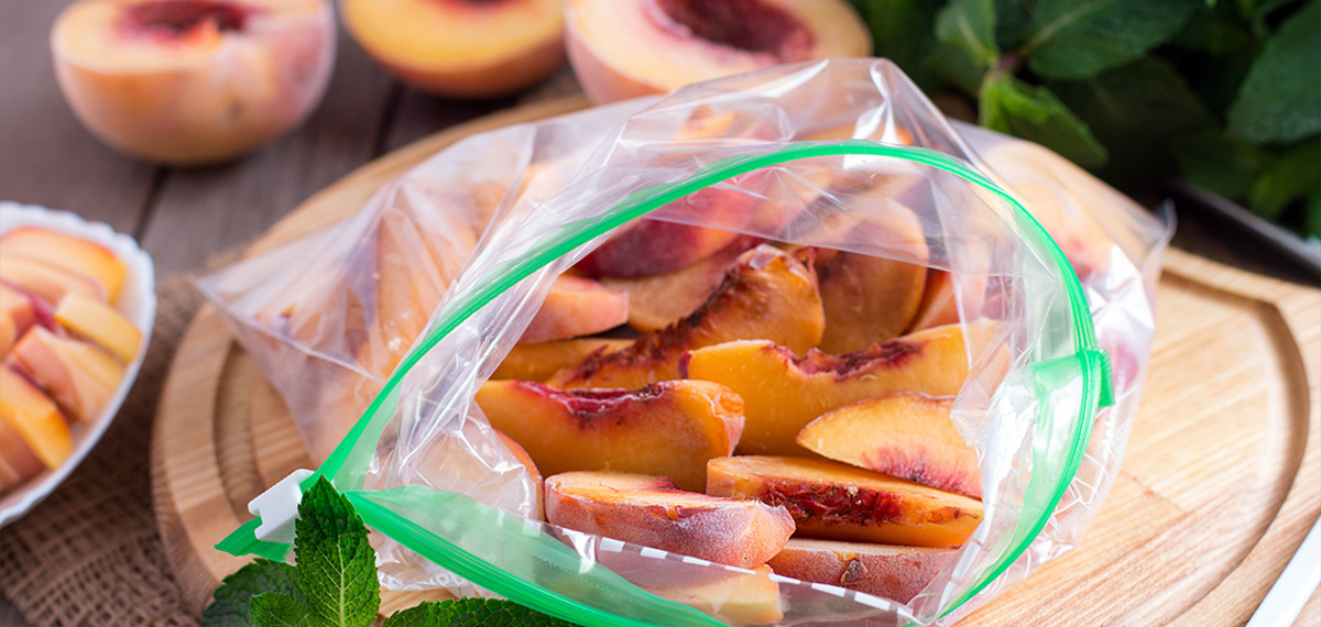 How to Store Georgia Peaches