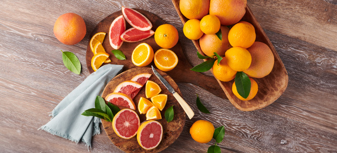 monthly delivery of citrus fruit