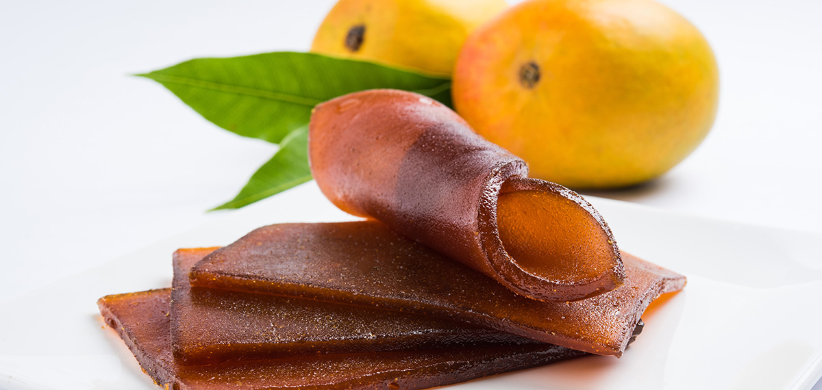 mangoes roll up recipe - mango candy snack recipe