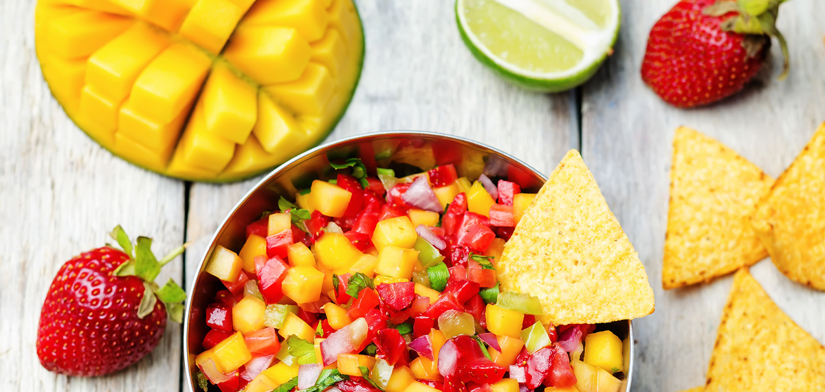 PD strawberry mango salsa recipe