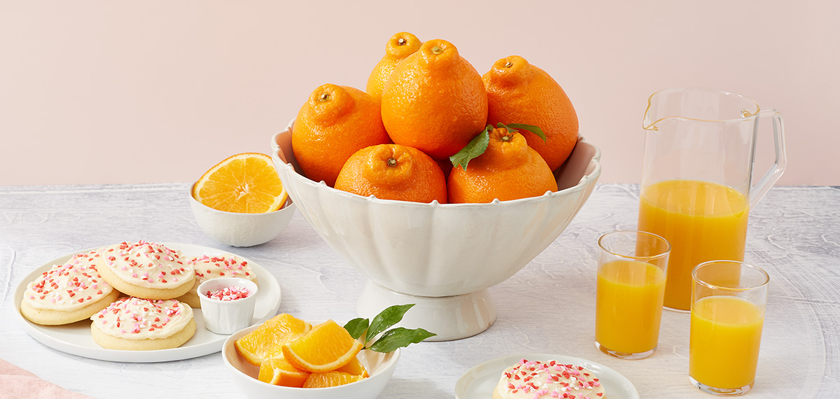 How to Use Honeybells as Table Centerpieces and Decorations by pittman and davis 2