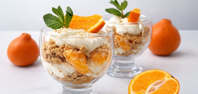 Honeybell parfait recipe by pittman and davis