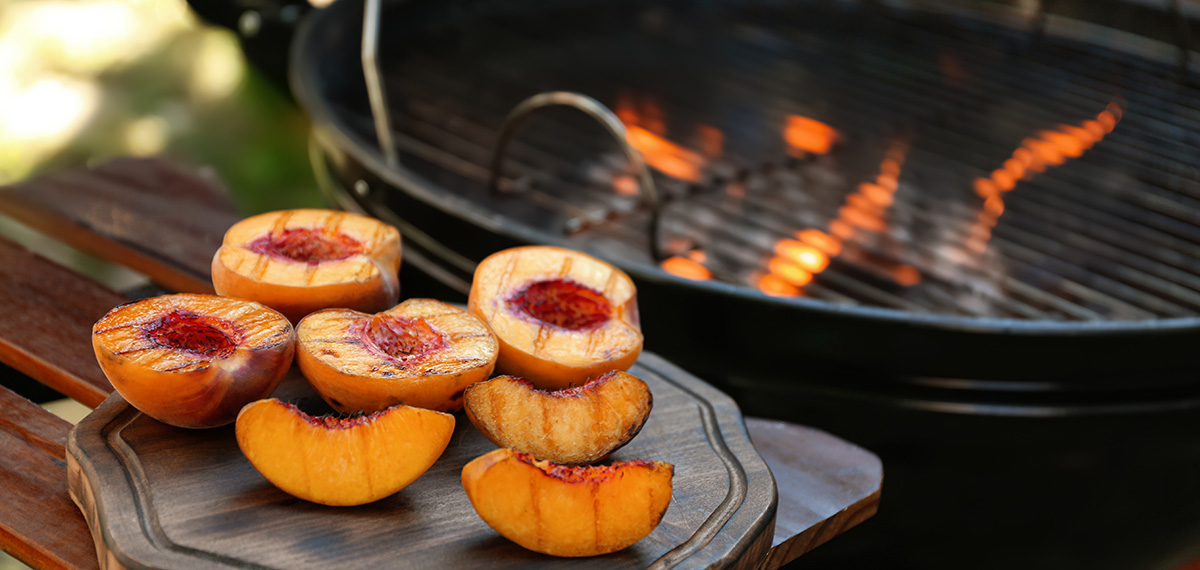 How to Grill Fruit for Perfect Summer BBQs by pittman and davis